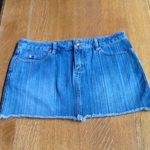 Old Navy Denim Skirt